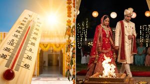 ఎండలు మండిపోతున్నాయి.. పెళ్లిళ్లపై ఎఫెక్ట్! వేడుకలను మార్చుకోకపోతే కష్టమేనా?
