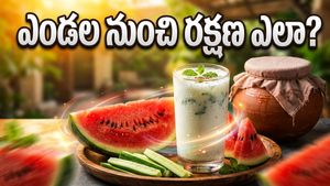 వడగాల్పుల నుంచి ప్రాణాలను కాపాడుకోండి! ఎండ తీవ్రతను తట్టుకోవడానికి ఈ ఆహారపు అలవాట్లు తప్పనిసరి