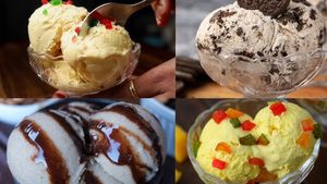 మండే ఎండలకు చెక్.. ఇంట్లో ఉండే పండ్లతోనే చల్లటి, క్రీమీ ఐస్ క్రీమ్ తయారీ!