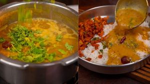 నోరూరించే కమ్మని మామిడికాయ పప్పు.. రుచికి అమృతం కూడా సాటిరాదు!