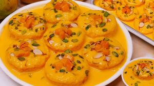 డిన్నర్ తర్వాత తీయగా ఏదైనా తినాలనిపిస్తోందా? మ్యాంగో రసమలై బెస్ట్ ఛాయిస్.ఎలా చేసుకోవాలంటే..