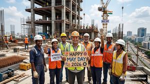 కార్మిక లోకానికి పాదాభివందనం..మే డే విషెస్ ను ఇలా అందంగా చెప్పుకోండి!