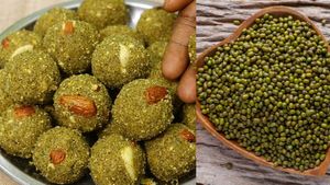  వేసవిలో శరీరాన్ని చల్లబరిచే పోషకాల గని..ప్రోటీన్లు, ఫైబర్ పుష్కలంగా ఉండే పెసర లడ్డూ చేసుకోండిలా..