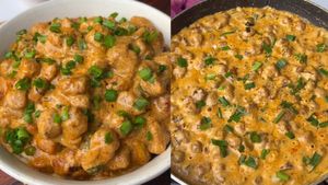 చుక్క క్రీమ్ వాడకుండానే..రెస్టారెంట్ స్టైల్ క్రీమీ పెరి పెరి సోయా.. ఎలా చేయాలో చూడండి!