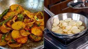 పెరుగన్నంలోకి ఈ కరకరలాడే బంగాళదుంప ఫ్రై ఉంటే.. ఒక్క ముద్ద కూడా మిగల్చరు!