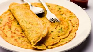 క్రిస్పీ ఎర్ర కందిపప్పు దోశ..బరువు తగ్గాలనుకునేవాళ్లకి బెస్ట్..ఎలా చేసుకోవాలంటే..