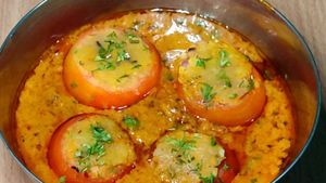 నోరూరించే స్టఫ్డ్ టమాటో కర్రీ.. తక్కువ శ్రమతో అదిరిపోయే రుచి!