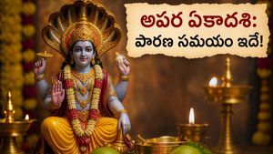 అపర ఏకాదశి రోజున ఈ తప్పులు చేస్తున్నారా? వ్రత ఫలం దక్కాలంటే పారణ సమయాలు, నియమాలు తప్పక తెలుసుకోండి!