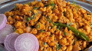 ఎగ్ భుర్జీ తెలుసు,మరి చికెన్ భుర్జీ రుచి చూశారా?..సండే లంచ్ అదిరిపోవాల్సిందే!