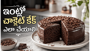 బేకరీ స్టైల్ చాక్లెట్ కేక్ ఇంట్లోనే.. ఒక్కసారి తింటే మళ్లీ మళ్లీ అడుగుతారు! తప్పక ట్రై చేయాల్సిన రెసిపీ