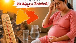 ఎండలు భగభగమంటున్నాయి! గర్భిణీలు ఈ తప్పులు చేస్తున్నారా? మీ బిడ్డ ఆరోగ్యం కోసం ఇవి తెలుసుకోండి!