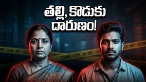 జీడిమెట్లలో దారుణం: సహజీవనం చేస్తున్న వ్యక్తిని చంపిన తల్లి, కొడుకు… అసలు కారణం తెలిస్తే షాక్!