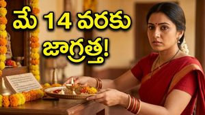పంచక కాలం: మే 14 వరకు ఈ పనులు అస్సలు చేయకండి.. లేదంటే ఆటంకాలు తప్పవు!