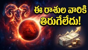 మేషరాశిలోకి కుజుడు.. రుచక మహాపురుష రాజయోగంతో ఈ రాశుల వారికి ఇక తిరుగేలేదు!