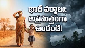 తెలంగాణలో వాతావరణం ఒక్కసారిగా మారుతోంది: భారీ వర్షాలు, ఈదురు గాలుల నుంచి ఇలా రక్షించుకోండి!