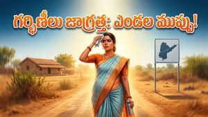 తెలంగాణ-ఏపీలో ఎండల తీవ్రత: గర్భిణీలకు పొంచి ఉన్న ముప్పు ఇదే!