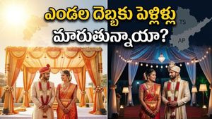 ఎండల దెబ్బకు మారుతున్న పెళ్లిళ్ల ముహూర్తాలు.. అసలు ఏం జరుగుతోంది?