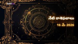 వృషభం, కన్య, మకర రాశుల వారికి శని దేవుని ఆశీస్సులు.. మీ రాశి ఉందా? - శనివారం, 16 మే 2026