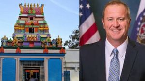 Chilkur Balaji Temple: వీసా మాఫియా గుడి.. చిలుకూరు బాలాజీ ఆలయంపై ట్రంప్ పార్టీ నేత వివాదాస్పద వ్యాఖ్యలు