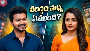 విజయ్–త్రిష వెడ్డింగ్ వీడియో.. సోషల్ మీడియాలో రచ్చ! అసలు నిజం ఇదేనా?