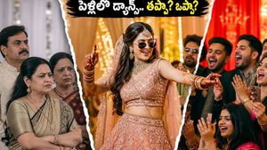 పెళ్లిలో డ్యాన్స్ ఎంట్రీలు.. ఇది ఆత్మవిశ్వాసమా లేక సంప్రదాయానికి అవమానమా? సోషల్ మీడియాలో మొదలైన పెద్ద యుద్ధం ఇదే!