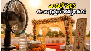 ఎండల వేళ పెళ్లిళ్లు.. అతిథుల ఆరోగ్యం కోసం ఈ చిన్న మార్పులు చేయకపోతే కష్టమే!