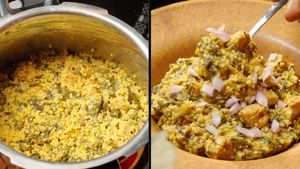 పుష్కలంగా ఫైబర్‌, ప్రొటీన్‌.. బరువు తగ్గేందుకు హెల్తీ అండు కొర్రల పాలక్‌ రైస్‌