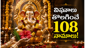 గణపతి అష్టోత్తర శతనామావళి మహిమ తెలుసా? ఈ 108 పేర్లు జపిస్తే విఘ్నాలు తొలిగిపోతాయి