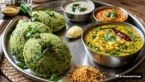 రక్తహీనతకు చెక్, కండరాలకు బలం..ఐరన్,ప్రొటీన్ అధికంగా ఉండే పెసరపప్పు పాలకూర ఇడ్లీ..