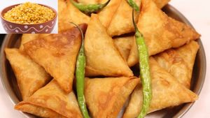 బఠానీ, పెసరపప్పు కాంబినేషన్... ఈ సమోసా రుచి చూస్తే మళ్లీ మళ్లీ తింటారు!