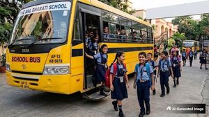  స్కూల్ బస్సులు పసుపు రంగులోనే ఎందుకు ఉంటాయో తెలుసా?