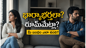 పెళ్లై ఏళ్లు గడిచాక చాలా జంటలు భార్యాభర్తలుగా కాదు, రూమ్‌మేట్లలా జీవిస్తున్నారు మీరూ ఇలాంటివారేనా?