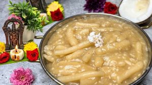 తొలి ఏకాదశి స్పెషల్ ప్రసాదం హరిది..అమృతంలా ఉంటుంది..ఇలా సింపుల్‌ గా చేసేయండి