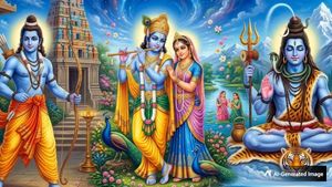  హిందూ దేవుళ్లు ఎప్పుడూ నీలం రంగులోనే ఎందుకు కనబడతారో తెలుసా? 