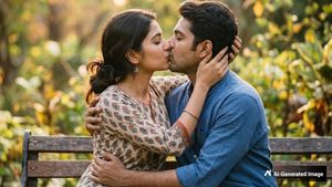 ముద్దు పెట్టుకునేటప్పుడు కళ్ళు ఎందుకు మూసుకుంటాం? కళ్ళు తెరిచి ముద్దు పెట్టుకుంటే ఏమవుతుంది?