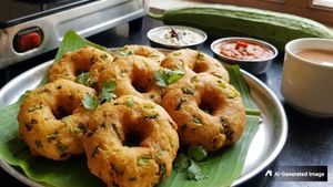బీరకాయ గారెలు..సూపర్ టేస్ట్ తో పాటు హెల్తీ కూడా..చేయడం చాలా ఈజీ!