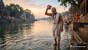 చాణక్య నీతి: ఈ నాలుగు పనులు చేసిన తర్వాత స్నానం చేయడం తప్పనిసరి.. లేదంటే.!