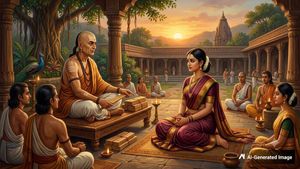 చాణక్య నీతి.. మహిళల్లో ఈ నాలుగు లక్షణాలు ఉంటే వారే ఇంటికి సూపర్‌ ఉమెన్‌.!
