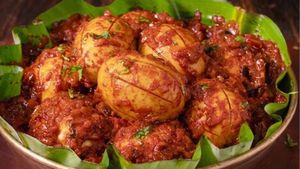 సండే స్పెషల్: నోరూరించే ఎగ్ ఘీ రోస్ట్ మసాలా..నాలుకకి పండగే పండగ..వేళ్లు నాక్కుంటూ తినేస్తారు!