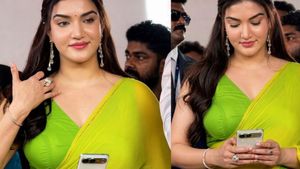 Honey Rose: హనీరోజ్ పై నెటిజన్ల ప్రశంసలు..ఎందుకో చూడండి..