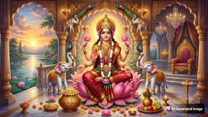 కుజ- చంద్రుల కలయికతో మహాలక్ష్మి రాజయోగం.. ఎనలేని సంపద సిద్ధించే ఈ రాశుల్లో మీరు ఉన్నారా.!