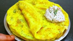 ఒంగోలు ఫేమస్ పంతులు గారి పులిబొంగరం దోశ..మీ ఇంట్లోనే ఈజీగా చేసుకోండిలా..