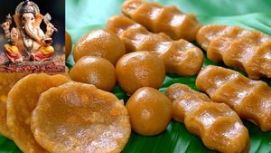 వినాయక చవితి స్పెషల్ బెల్లం ఆవిరి కుడుములు..చాలా ఈజీగా చేసుకోండిలా..
