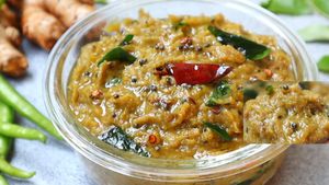 పచ్చికారంతో అల్లం నిల్వ పచ్చడి.. హోటల్‌ స్టైల్‌లో ఇలా చేస్తే ఎన్ని రోజులైనా పాడవదు.! 