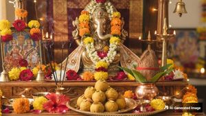 వినాయక చవితి స్పెషల్..బొజ్జ గణపయ్యకు ఇష్టమైన శనగపిండి లడ్డూలు..ఈజీగా ఎలా చేసుకోవాలంటే..