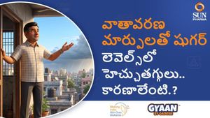వాతావరణ మార్పులతో షుగర్‌ లెవెల్స్‌లో హెచ్చుతగ్గులు.. కారణాలేంటి.. ఎలా కంట్రోల్‌ చేయాలి.? నిపుణుల సలహాలు.!