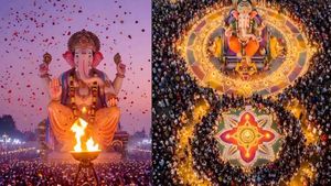 గణపతి బప్పా మోరియా.. మీ ప్రియమైన వారికి వినాయక చవితి శుభాకాంక్షలు ఇలా తెలియజేయండి.!