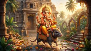 మూషిక వాహనంపై బొజ్జ గణపయ్య.. గణేశ్‌ పూజలో ఎలుక ప్రాముఖ్యత, సందేశం ఇదే.!
