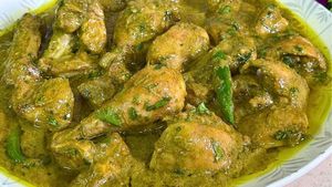Hariyali Chicken Recipe: నోరూరించే హరియాళీ చికెన్..ఈజీగా ఎలా చేసుకోవాలంటే..