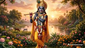 Powerful Krishna Mantras: కృష్ణాష్టమి నాడు ఈ మంత్రాలు జపిస్తే.. మీ కోరికలన్నీ ఇట్టే నెరవేరుతాయి!